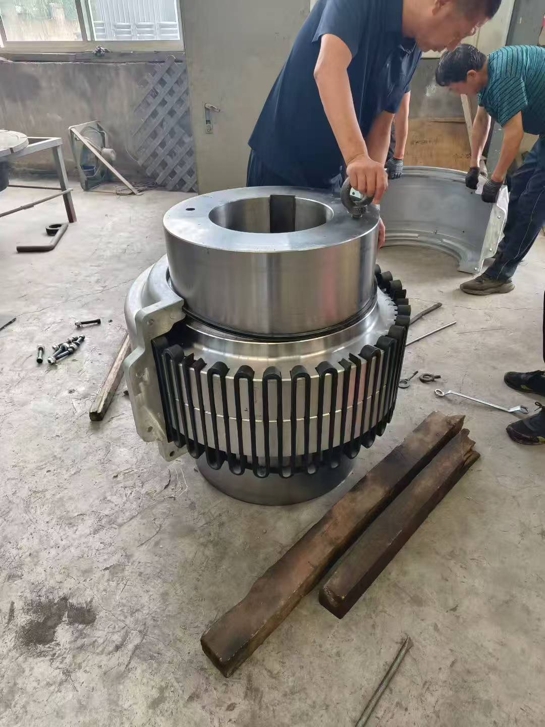 蛇簧联轴器